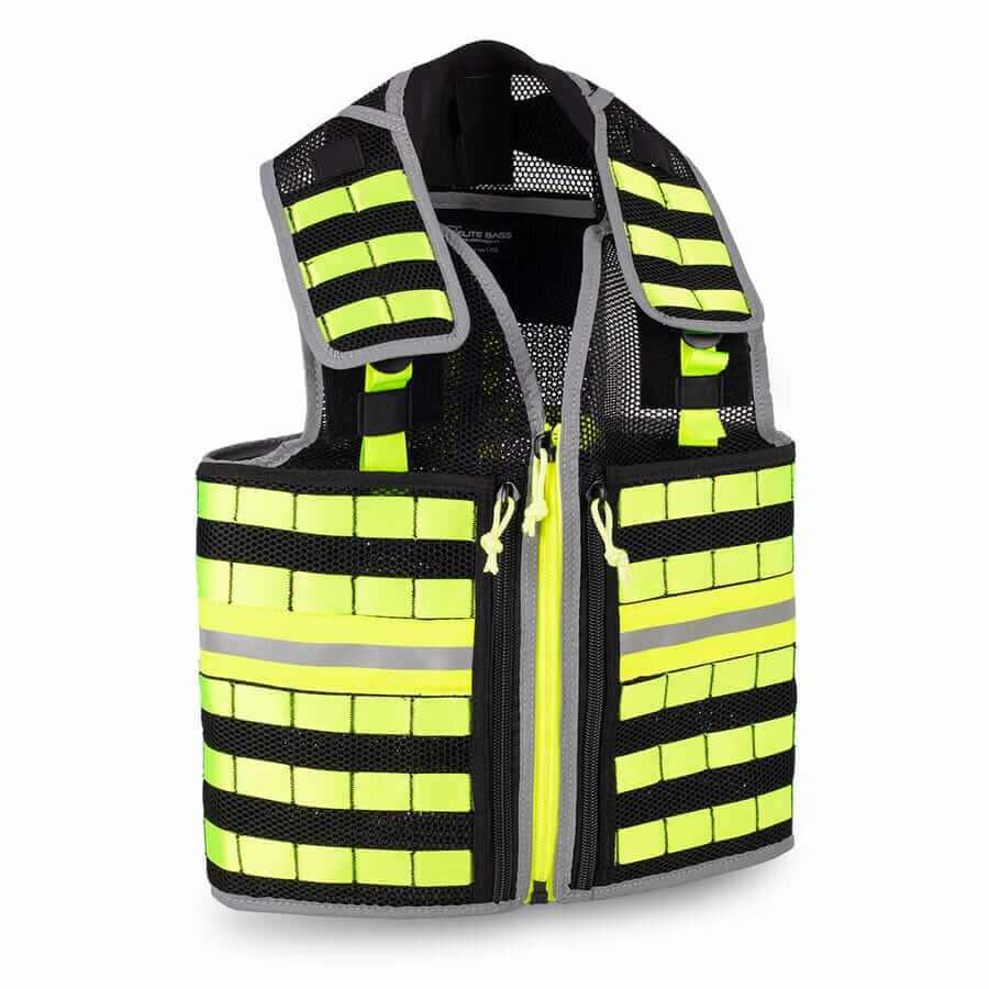 E-VEST’S EMT vesti, gult S/M - Image 7