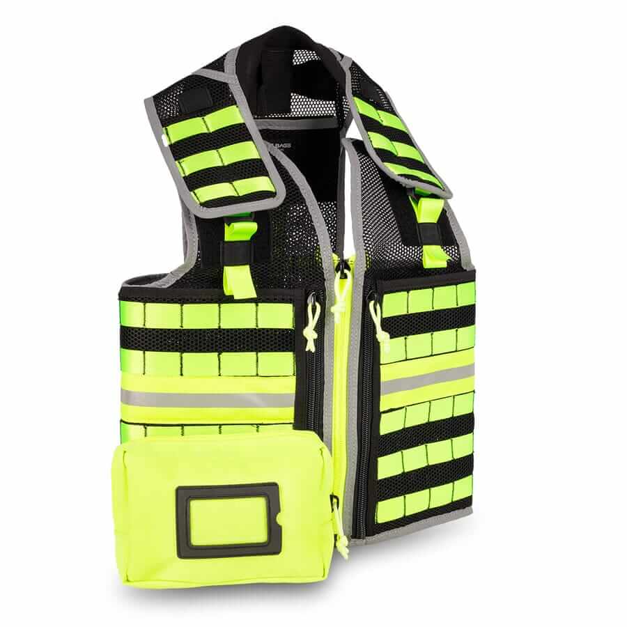 E-VEST’S EMT vesti, gult S/M - Image 6