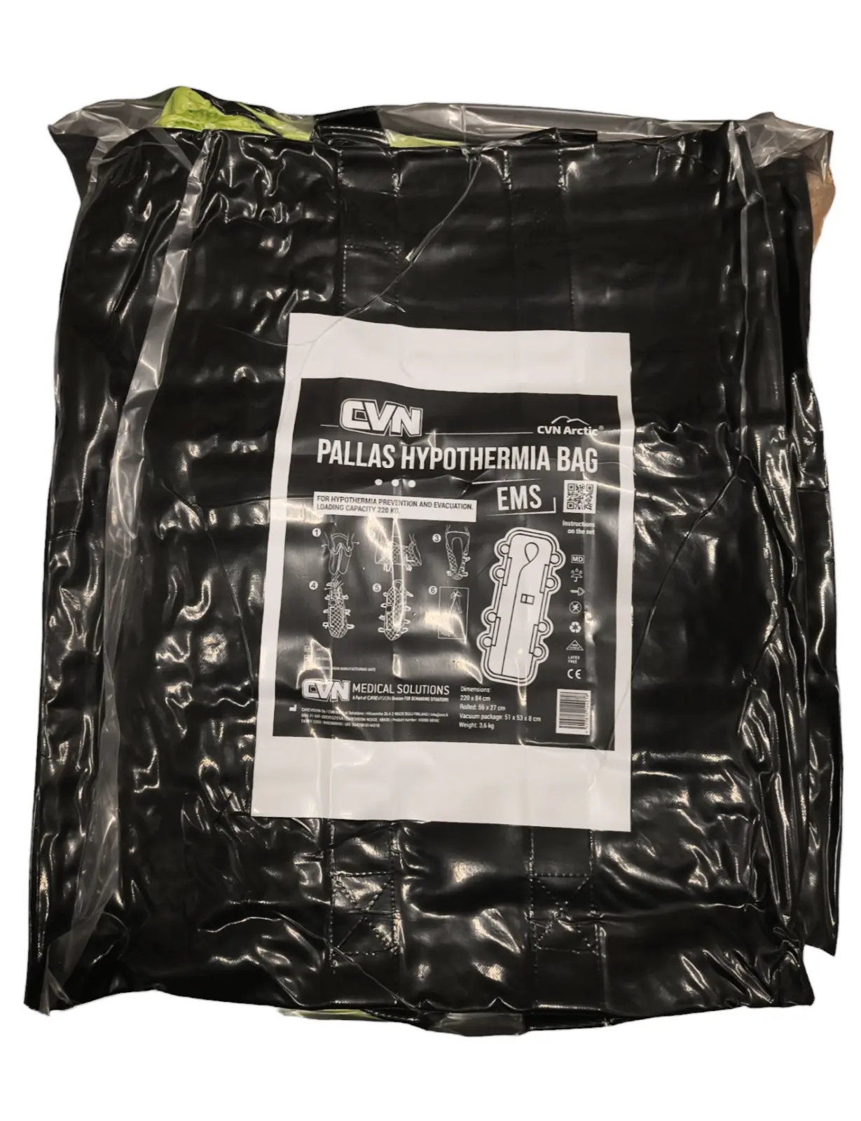 Arctic Pallas Hypothermia Bag/EMS - Image 2