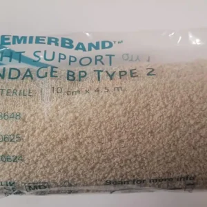 Premierband teygjubindi 10 cm x 4.5 metrar