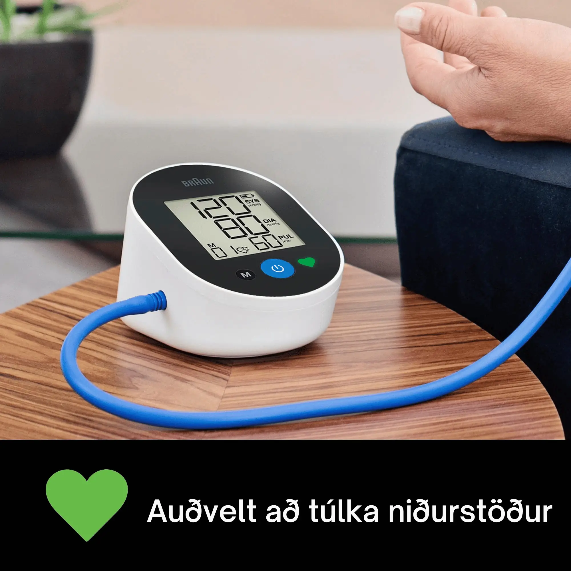 Braun ExactFit™2 blóðþrýstingsmælir - Image 4