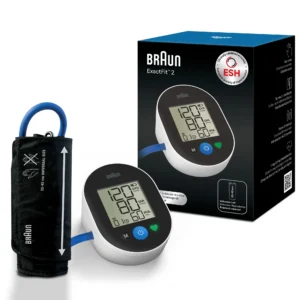 Braun ExactFit 2 blóðþrýstingsmælir með universal handleggjabönd