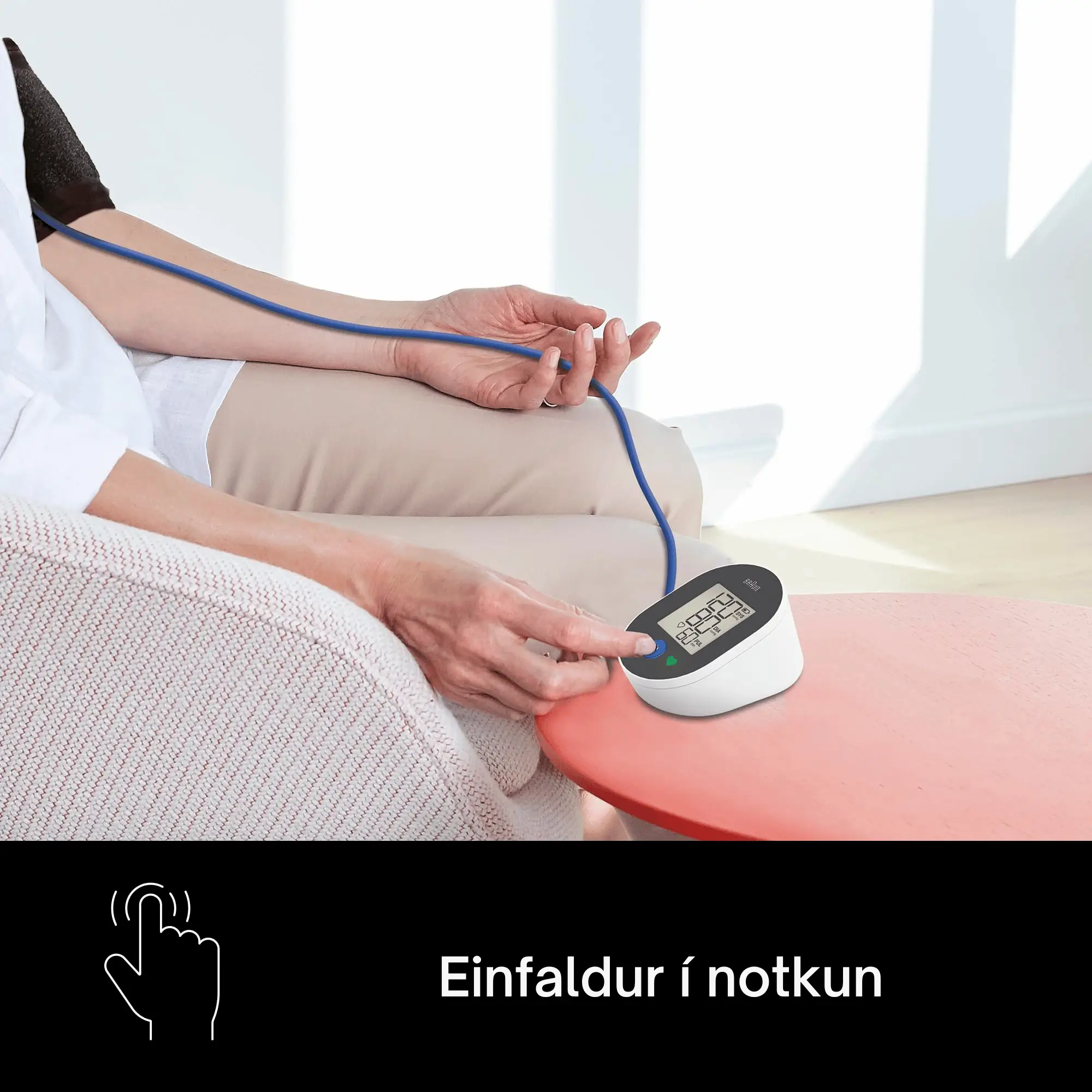 Braun ExactFit™2 blóðþrýstingsmælir - Image 5