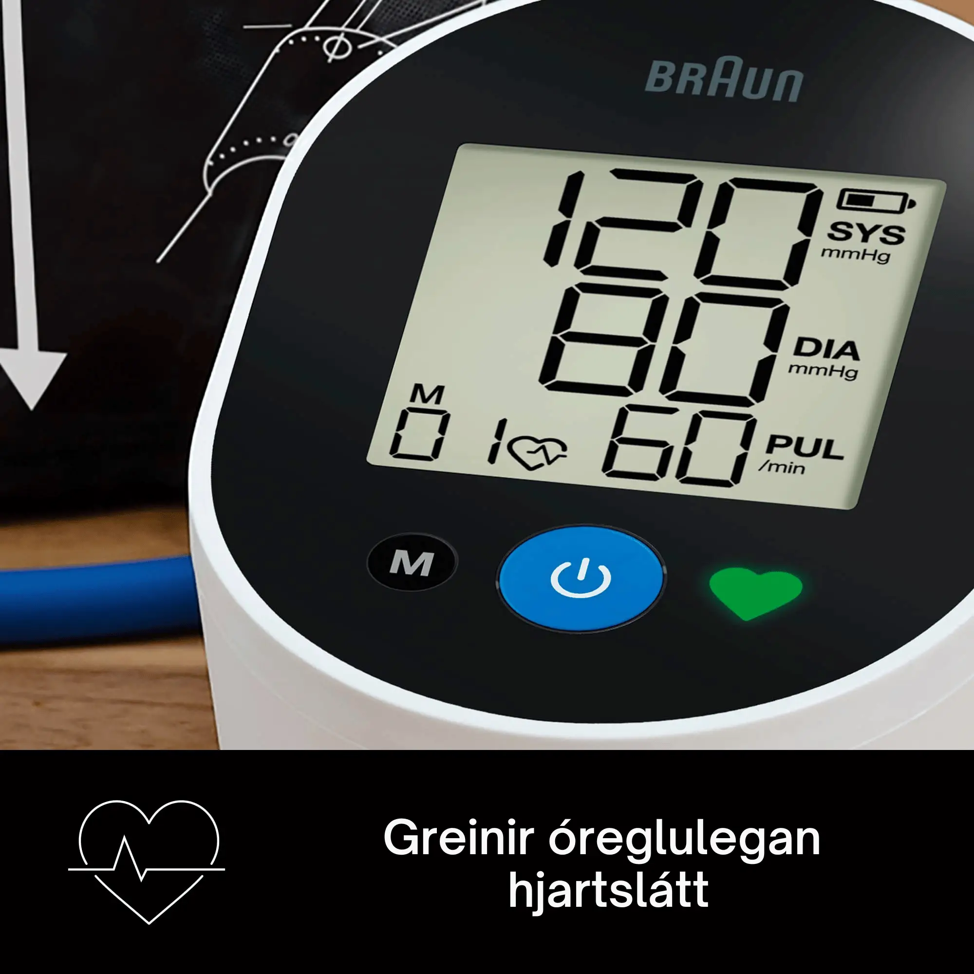 Braun ExactFit™2 blóðþrýstingsmælir - Image 7