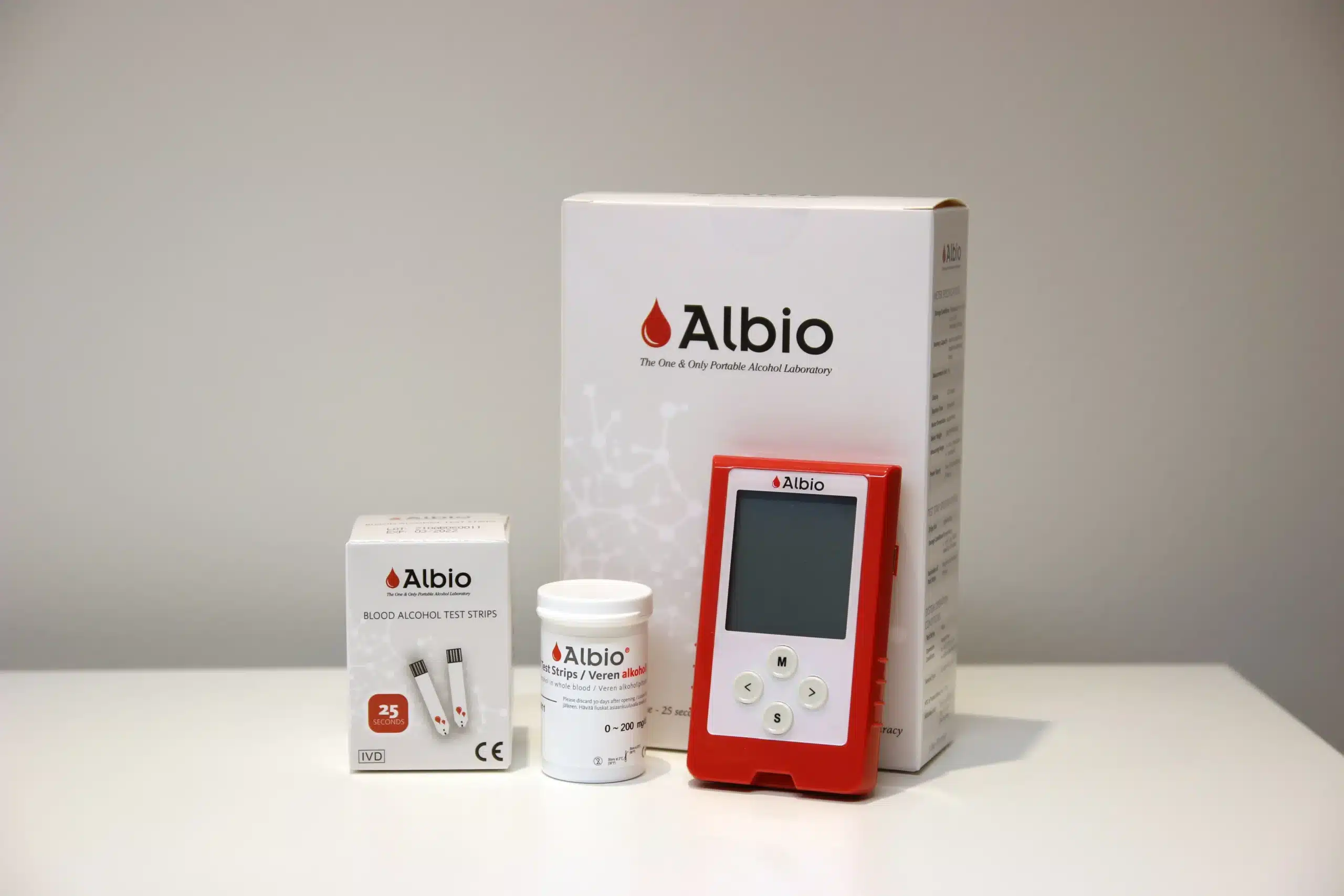 Albio alkóhólmælir (áfengismælir) - Image 3