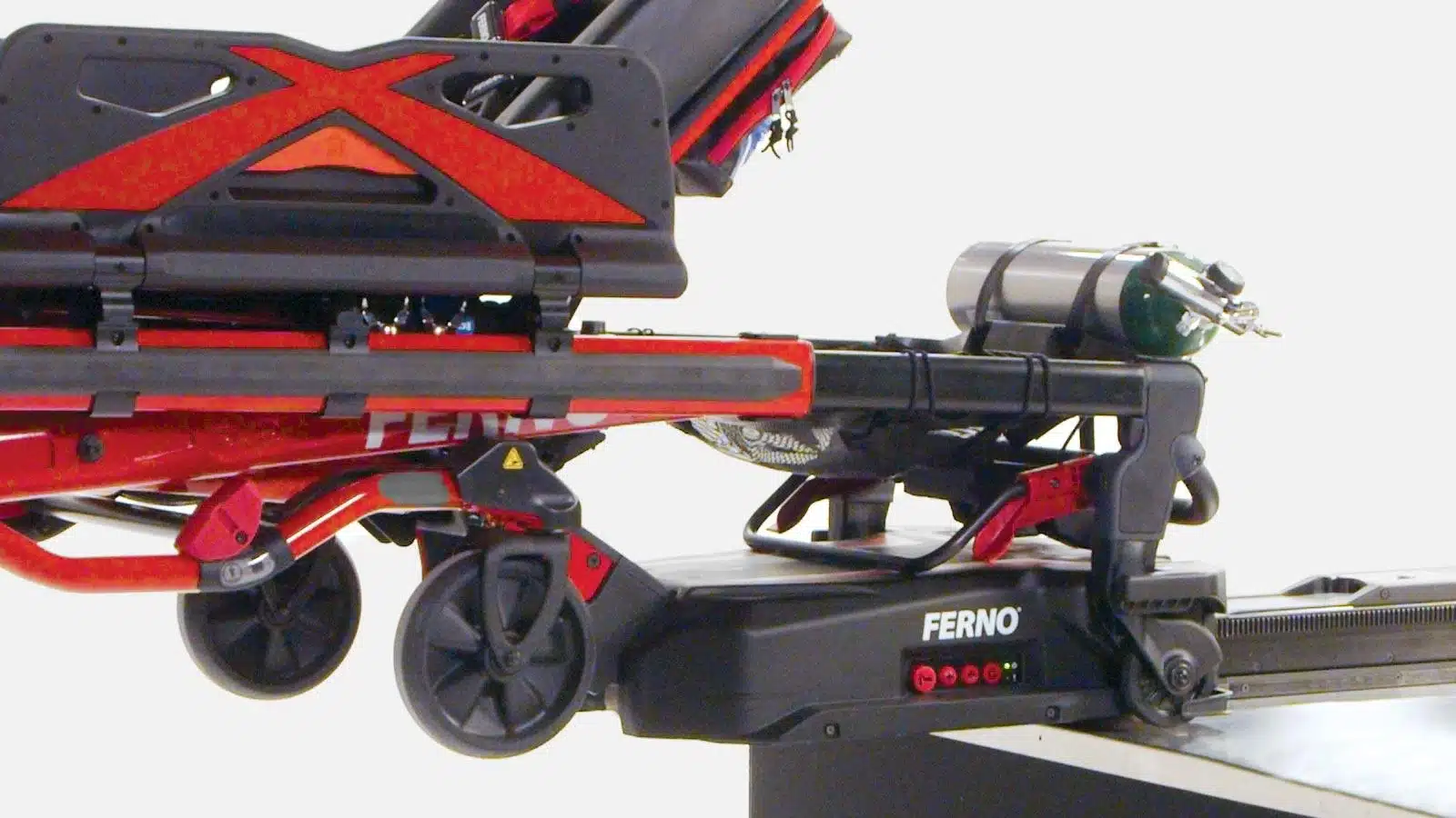 Ferno Power F2 hleðslukerfi með Powerdrive