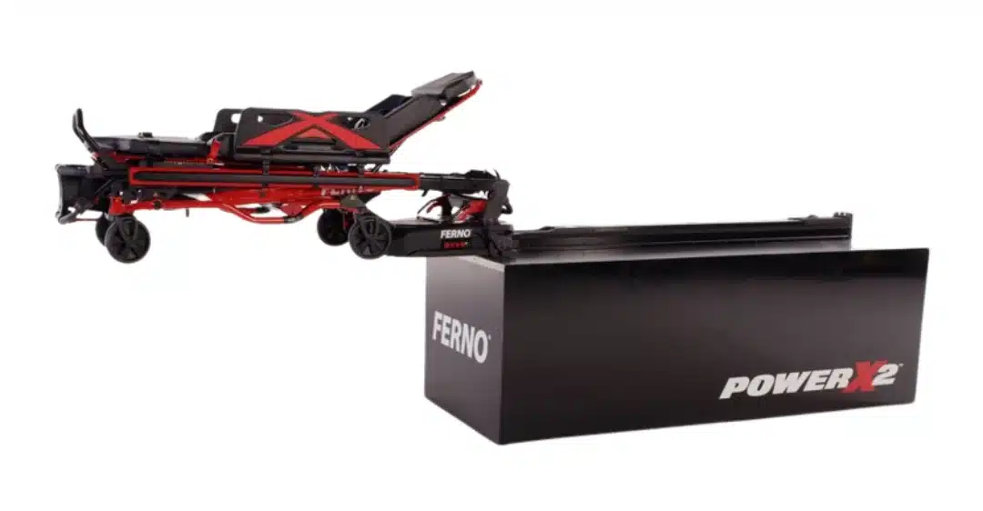 Ferno Power F2 hleðslukerfi með Powerdrive fyrir sjúkrabörur/sjúkrabíla - Image 9