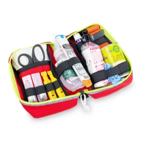 Alternative view of ERAIDE´S,First aid kit - merkt Fyrsta hjálp og 112
