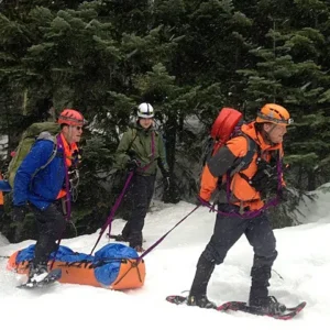 SKEDCO® SK-200C-OR Sked® Basic Rescue System – International Orange with Cobra Buckles® - Image 4
