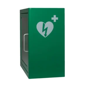 Alternative view of ARKY AED innanhússkápur með hljóði, grænn