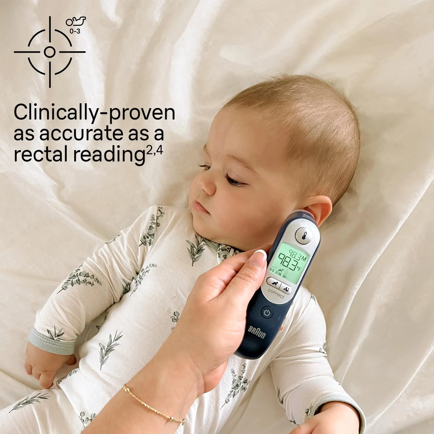 Braun ThermoScan 7+ Connect, eyrnahitamælir, samhæfður Family Care appinu - Image 10
