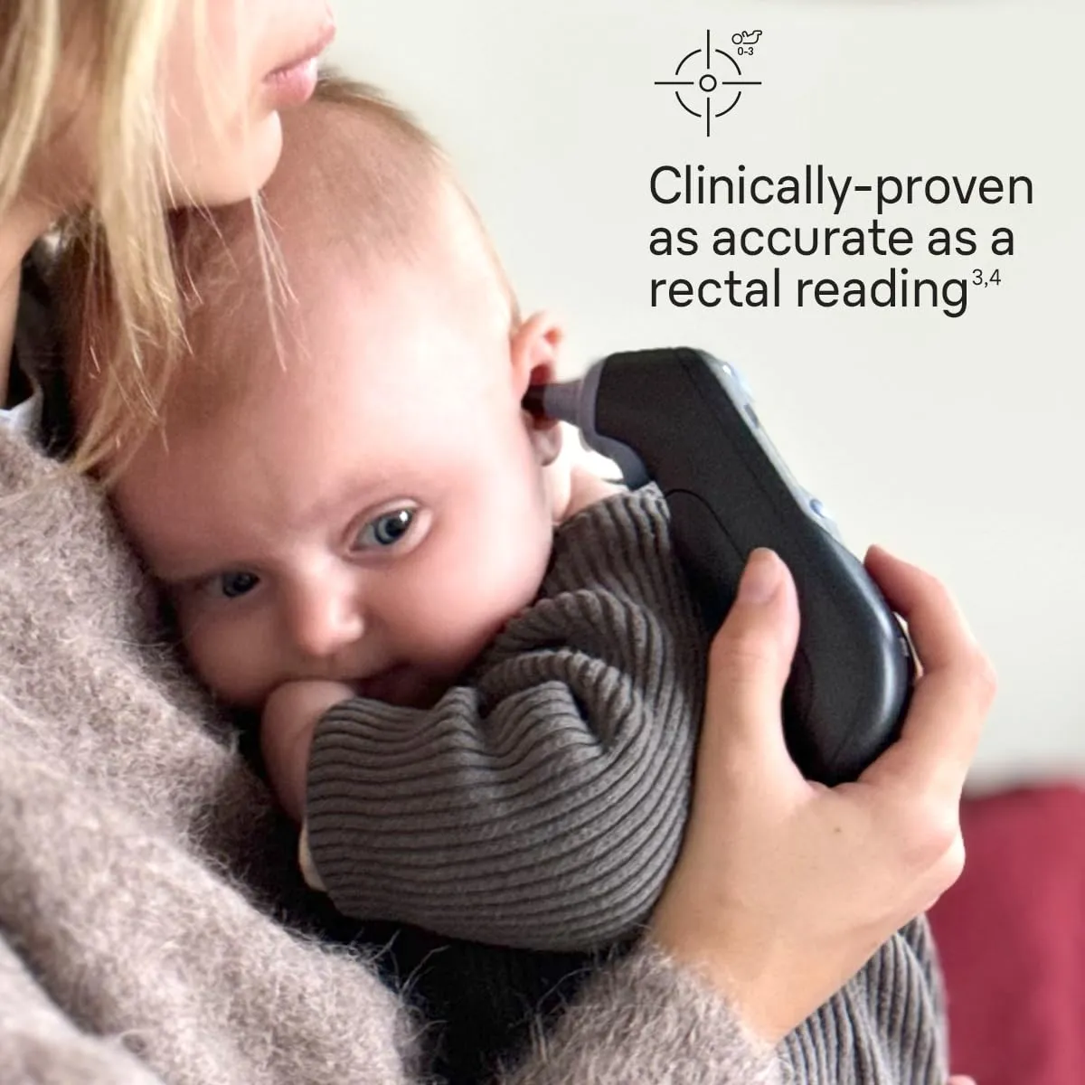Braun ThermoScan 7+ Connect, eyrnahitamælir, samhæfður Family Care appinu - Image 7