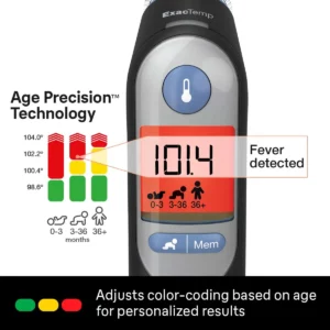 Braun ThermoScan 7+ Connect, eyrnahitamælir, samhæfður Family Care appinu - Image 6