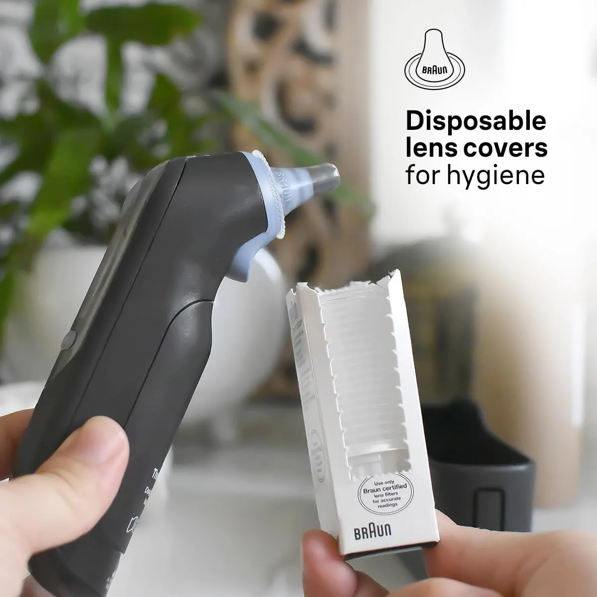 Braun ThermoScan 7+ Connect, eyrnahitamælir, samhæfður Family Care appinu - Image 4