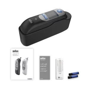 Braun ThermoScan 7+ Connect, eyrnahitamælir, samhæfður Family Care appinu - Image 3