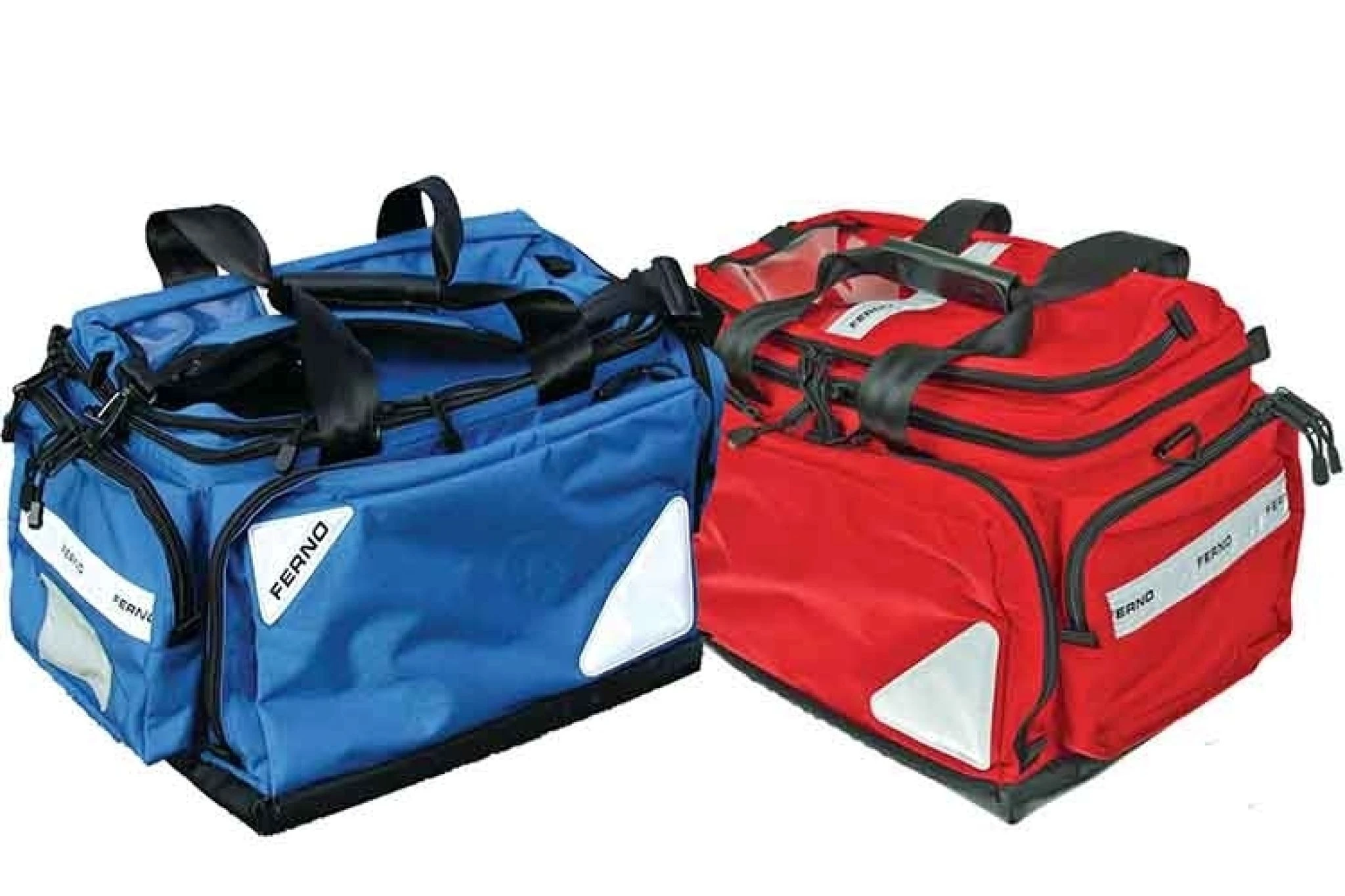 Ferno HAD5107R rauð bráðataska úr Cordura