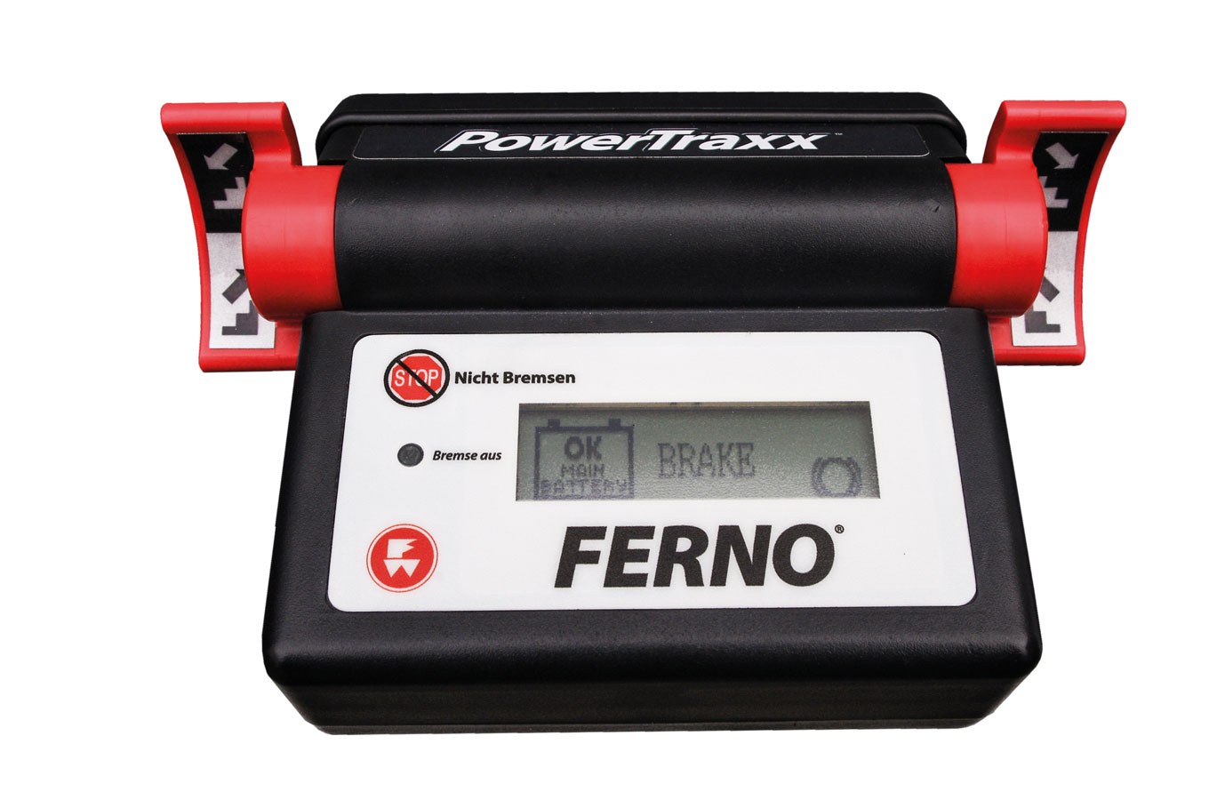 Ferno PowerTraxx rafrænn stjórnbúnaður með LCD skjá