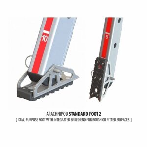 Arachnipod Standard Foot 2 tvíþættur stigafótur með broddendum