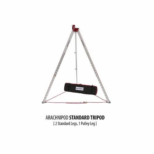 Arachnipod Standard þríbein með tveimur stöðluðum fótum