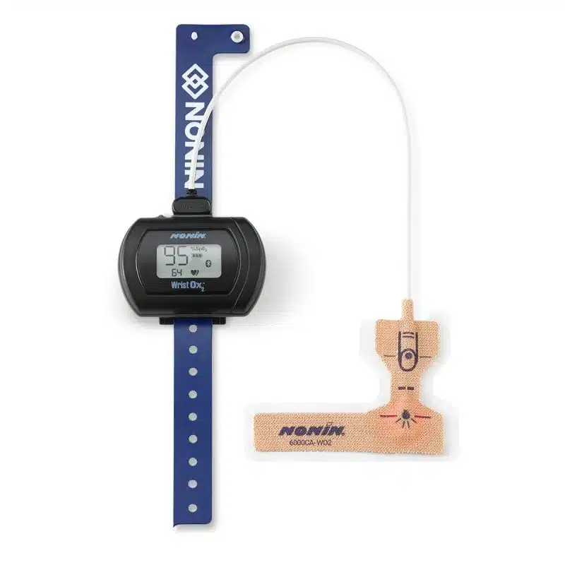 Nonin WristOx2 úlnliðsmælir með skynjara og ól