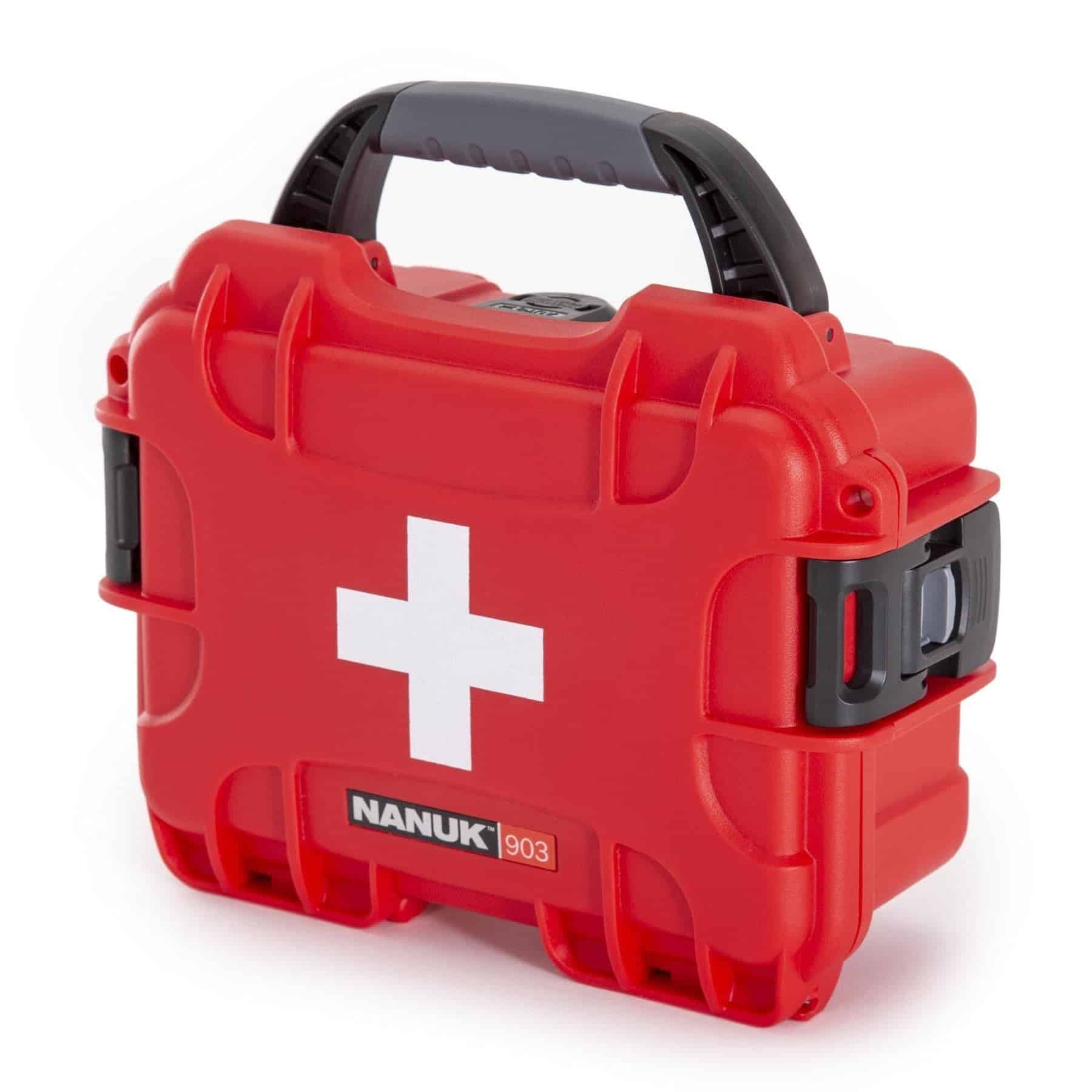 Nanuk 903 Sjúkrakassi - Hólfaskiptur